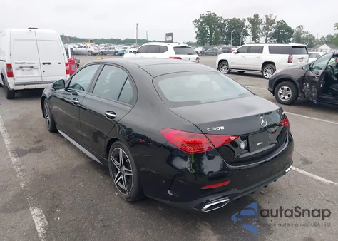 2023 Mercedes-Benz C 300 4Matic из США, поврежденный, VIN W1KAF4HB9PR127003